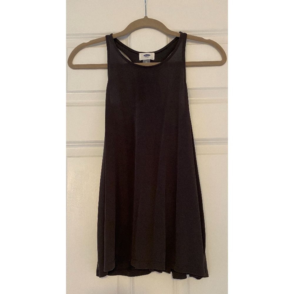 Racer back tank top